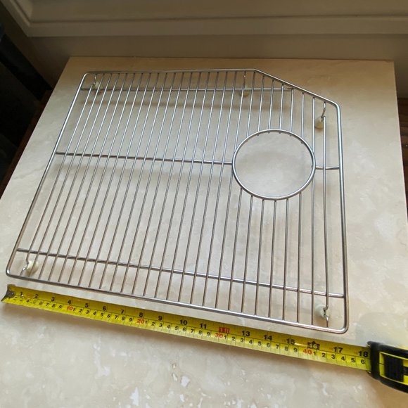 Kohler Stainless Steel Sink Rack Set for Indio K-6411 - Picture 2 of 5